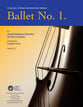 Ballet No. 1. Orchestra sheet music cover